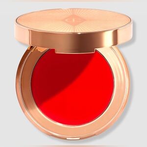 Charlotte Tilbury Lip & Cheek Glow:Color- Pinched Cheek Glow-NIB